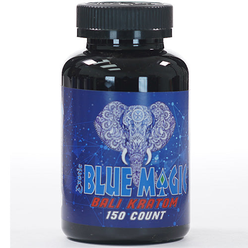 Blue Magic Tablets & Caplets Kratom 150ct Bali