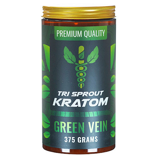 Tri Spout Powders Kratom 375gr Green Vein