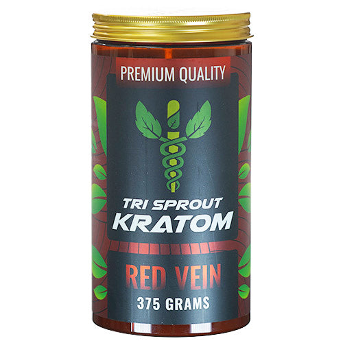 Tri Spout Powders Kratom 375gr Red Vein
