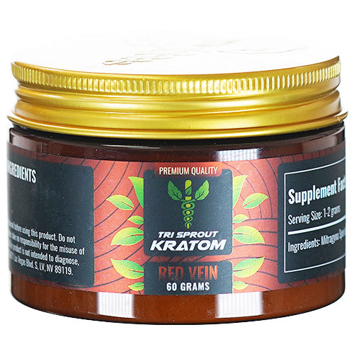 Tri Spout Powders Kratom 60gr Red Vein