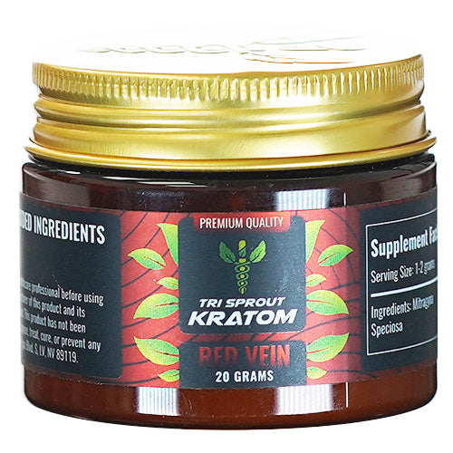 Tri Spout Powders Kratom 20gr Red Vein