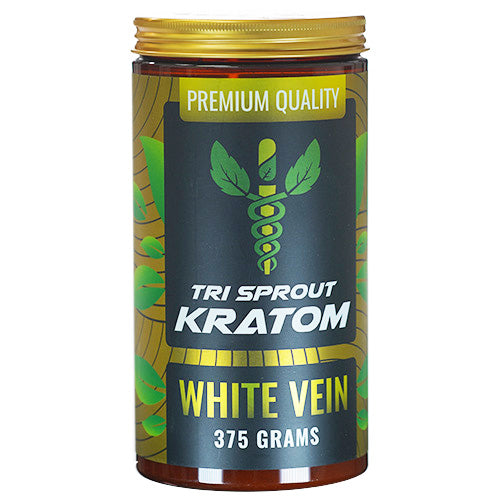 Tri Spout Powders Kratom 375gr White Vein