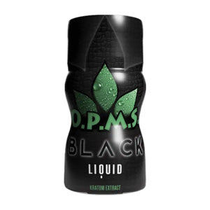 OPMS Extracts & Drinks Liquid Kratom 8.8ml Black