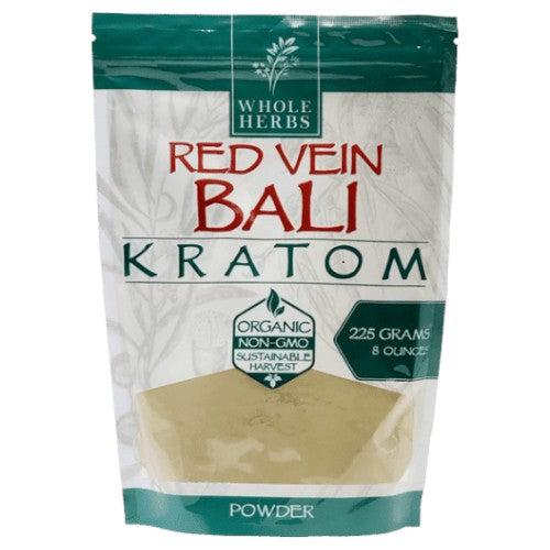 Whole Herbs Powders Kratom 225gr 8.0oz Red Vien Bali