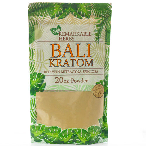 Remarkable Herbs Powders Kratom 20oz Bali Red