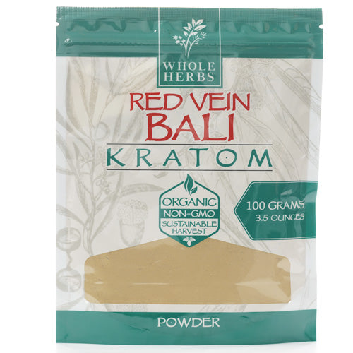 Whole Herbs Powders Kratom 100gr 3.5oz Red Vien Bali