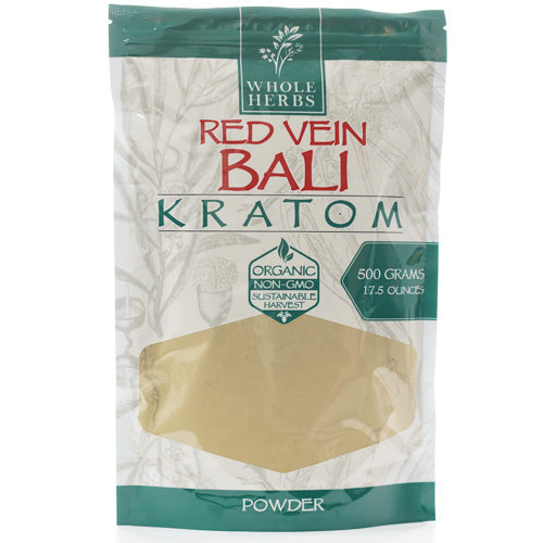 Whole Herbs Powders Kratom 500gr 17oz Red Vien Bali