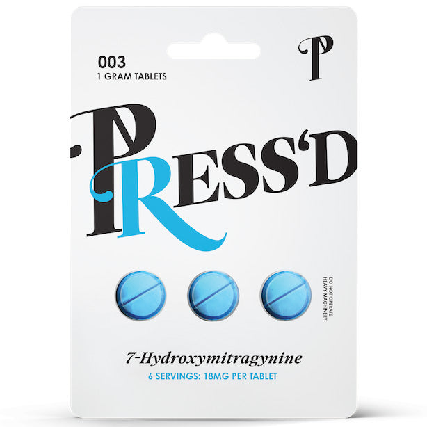 Press'd Tablets & Caplets Tablets 6 servings 3-Pack Original