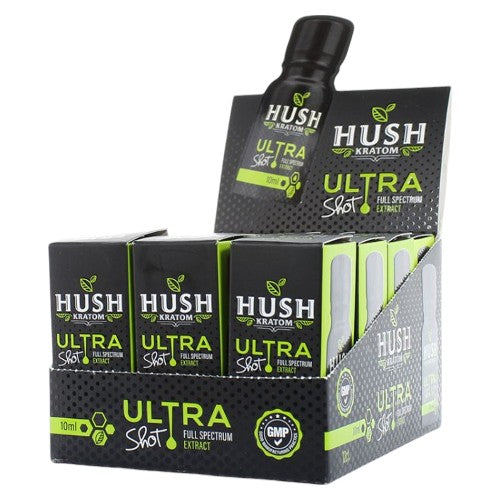 Hush Kratom Extracts & Drinks Kratom Shot 10ml Ultra Line