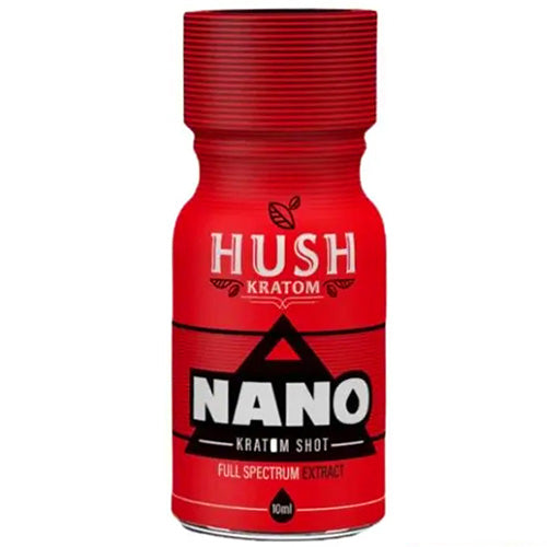 Hush Kratom Extracts & Drinks Kratom Shot 10ml Nano