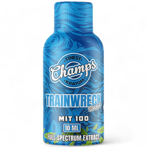 Champs Kratom Extracts & Drinks Shot (10 ML / 100MIT) Train Wreck
