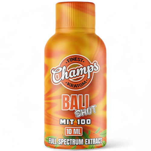 Champs Kratom Extracts & Drinks Shot (10 ML / 100MIT) Bali