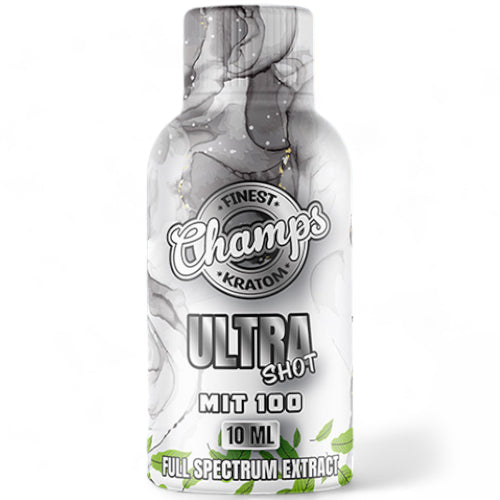 Champs Kratom Extracts & Drinks Shot (10 ML / 100MIT) Ultra
