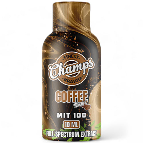 Champs Kratom Extracts & Drinks Shot (10 ML / 100MIT) Coffee