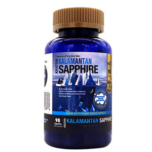 Bumble Bee Tablets & Caplets Kratom 90ct Kalamantan Sapphire