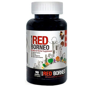 Bumble Bee Tablets & Caplets Kratom 90ct Red Borneo