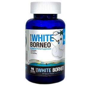 Bumble Bee Tablets & Caplets Kratom 90ct White Borneo