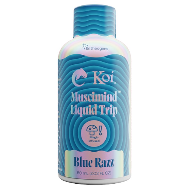 Koi Extracts & Drinks MusciMind Liquid Trip 60ml Blue Razz