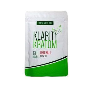 Klarity Kratom Powders Kratom 60gr Red Bali