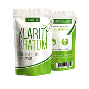 Klarity Kratom Powders Kratom 60gr Maeng Da