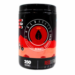 Halo Kratom Powders Kratom 250gr Red Borneo