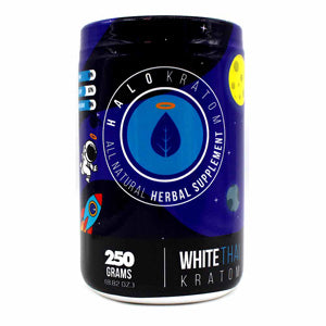 Halo Kratom Powders Kratom 250gr White Thai