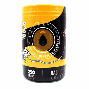 Halo Kratom Powders Kratom 250gr Bali Gold