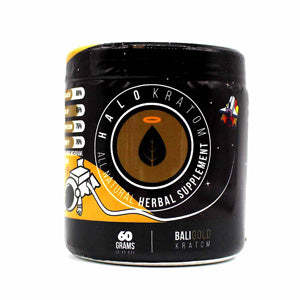 Halo Kratom Powders Kratom 60gr Bali Gold