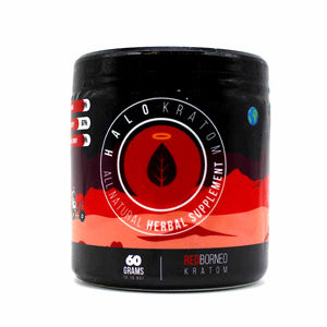 Halo Kratom Powders Kratom 60gr Red Borneo