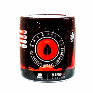 Halo Kratom Powders Kratom 60gr Maeng Da