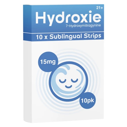 Hydroxie Gummies & Edible SUBLINGUAL STRIPS 15mg