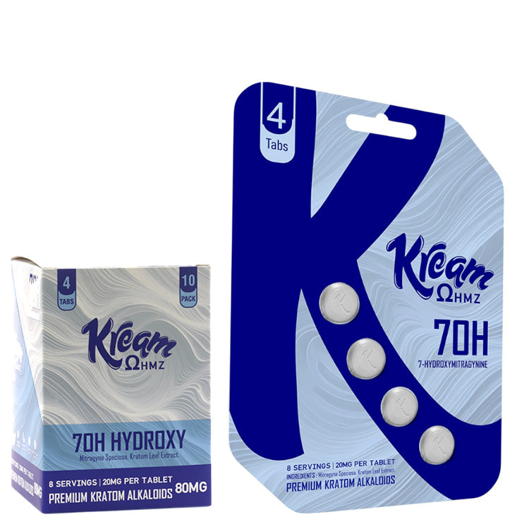 Kream Tablets & Caplets 7OH Tablets 8 servings 20mg 4-Per Pack
