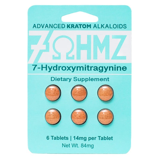 7-OHMZ Tablets & Caplets Tablets INSTANT RELEASE 14MG 6-pack
