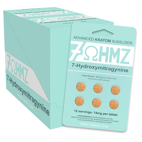 7-OHMZ Tablets & Caplets Tablets INSTANT RELEASE 14MG 6-pack