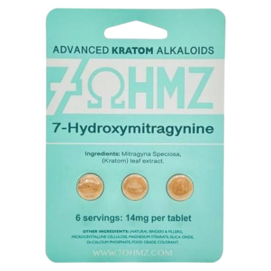7-OHMZ Tablets & Caplets Tablets INSTANT RELEASE 14MG 3-pack