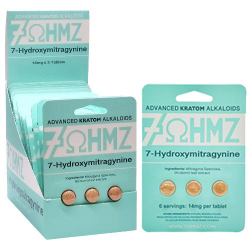 7-OHMZ Tablets & Caplets Tablets INSTANT RELEASE 14MG 3-pack