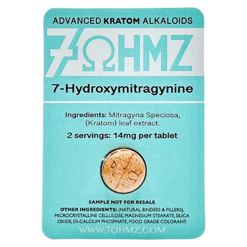 7-OHMZ Tablets & Caplets Tablets INSTANT RELEASE 14MG 1-pack