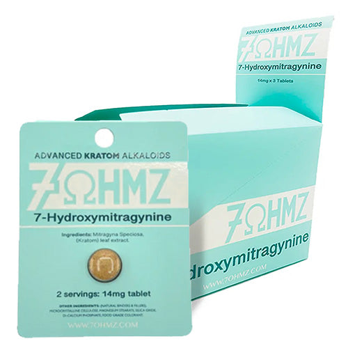 7-OHMZ Tablets & Caplets Tablets INSTANT RELEASE 14MG 1-pack