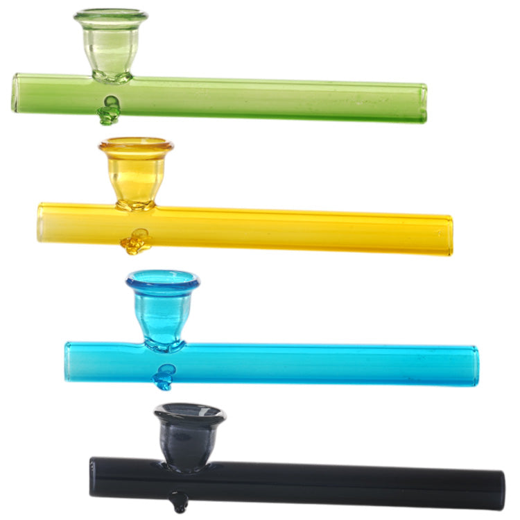 Unbranded Hand Pipe Color Scoop (1582) Glass 4.0"