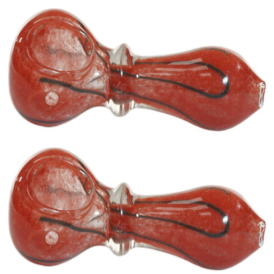 Unbranded Hand Pipe Frit (2470) Glass 3.5"