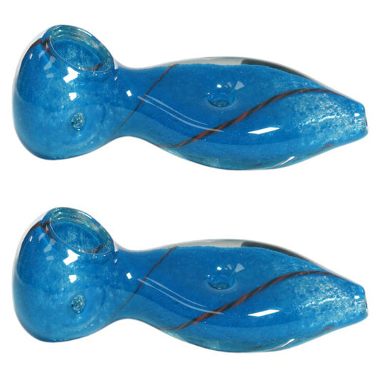 Unbranded Hand Pipe Flat Mounth (2471) Glass 4.0"