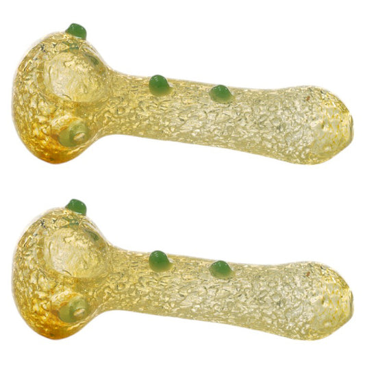 Unbranded Hand Pipe Knockers (2485) Glass 3.5"