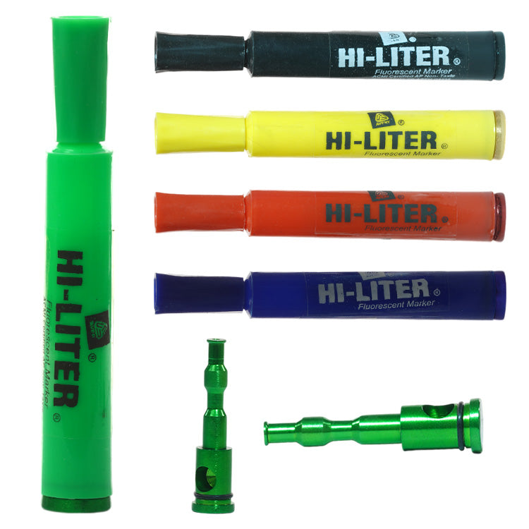 Unbranded Hand Pipe Highligter (2488) Metal 5.0"