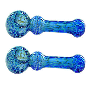 Unbranded Hand Pipe DoubleFancy (2902) Glass 4.5"