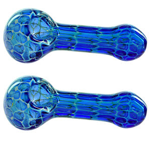 Unbranded Hand Pipe DoubleFancy High End (2907) Glass 3.5"