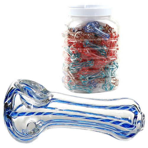 Unbranded Hand Pipe Mix (2965) Glass 2.5"