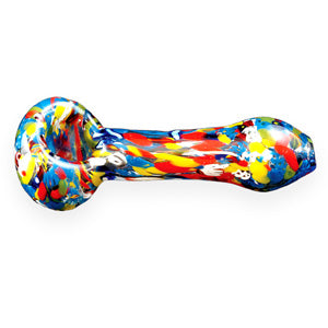 Unbranded Hand Pipe Tusting Frit (4505) Glass 4.0"