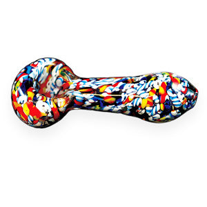 Unbranded Hand Pipe Fancy (4506) Glass 3.0"
