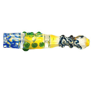 Unbranded Hand Pipe Steamroller (4521) Glass 6.0"