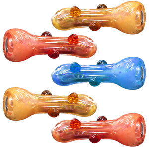 Unbranded Chillium Redish (4525) Glass 3.0"